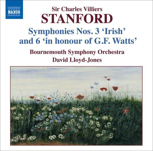 

CD диск Stanford / Villiers / Bournemouth So / Lloyd-Jones: Symphonies Nos. 3 & 6