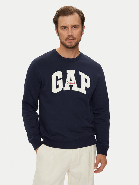 

Толстовка regular fit Gap, синий