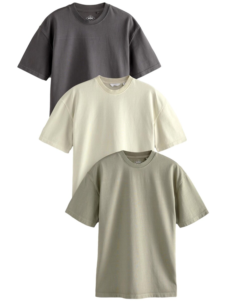 

Рубашка Next, цвет Ecru/Dark grey/Pastel green