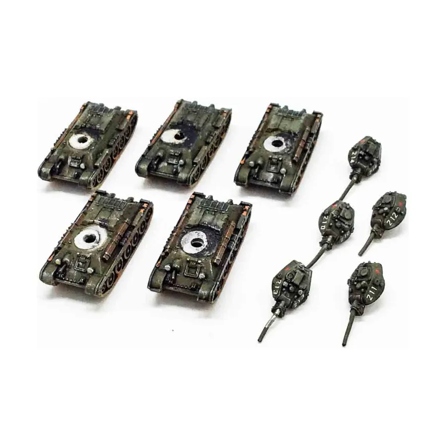 

Т-34/76 Коллекция №14, WWII Micro Armour - Russia - Loose Miniatures (1:285)