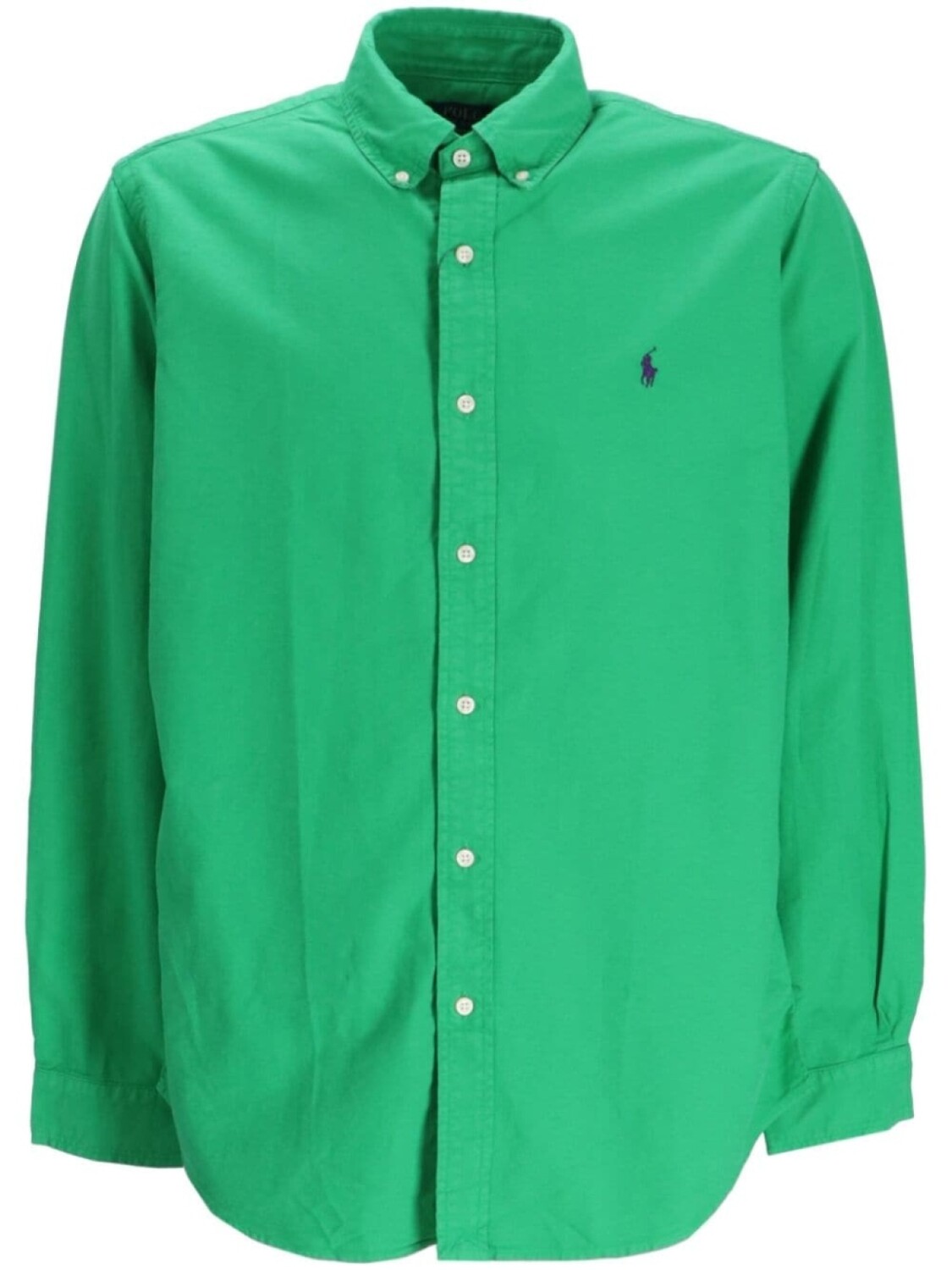 

Рубашка с логотипом Polo Pony Polo Ralph Lauren, зеленый