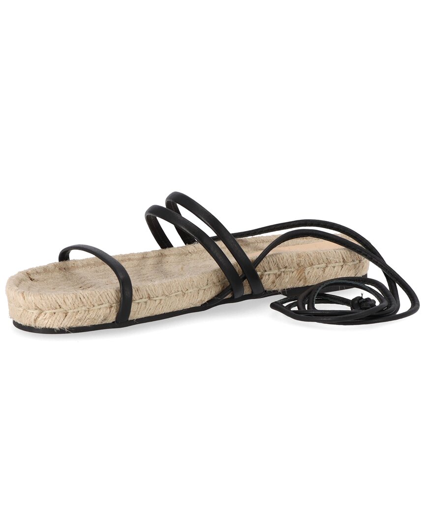 ALOHAS Rayna Leather Sandal, черный — фото 2