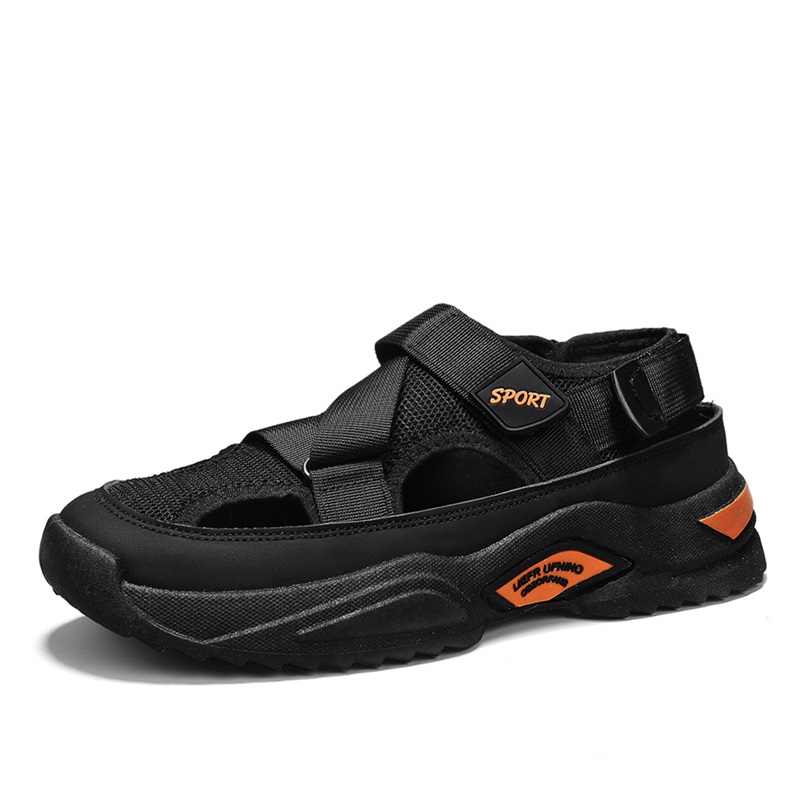 

SHOUBA Дышащие, износостойкие, амортизирующие, легкие треккинговые ботинки для мужчин River - черные, цвет Black