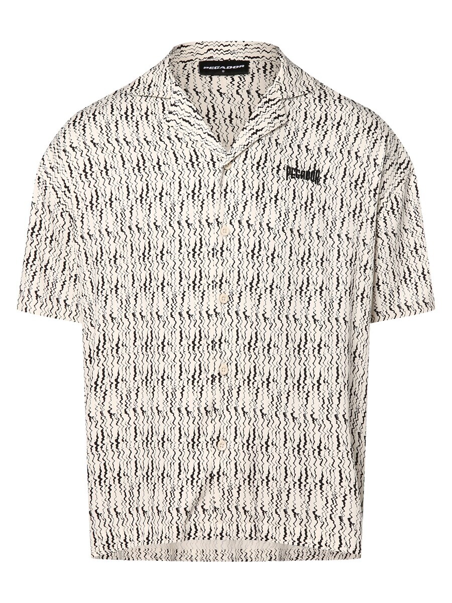 

Рубашка Pegador Comfort fit Button Up Zircon, экрю