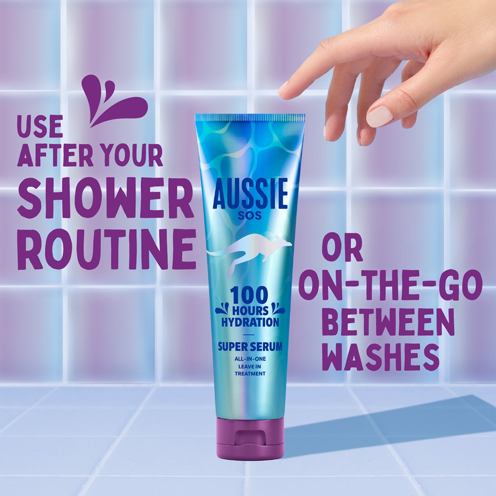 Sos Super Serum несмываемая сыворотка для волос Aussie, 160 мл — фото 3