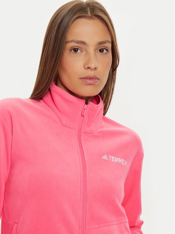 Толстовка Adidas Terrex, розовый — фото 4