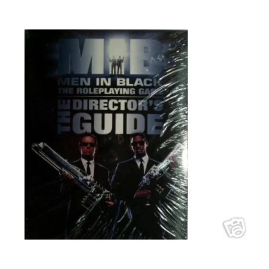 

Director's Guide, Men in Black, мягкая обложка