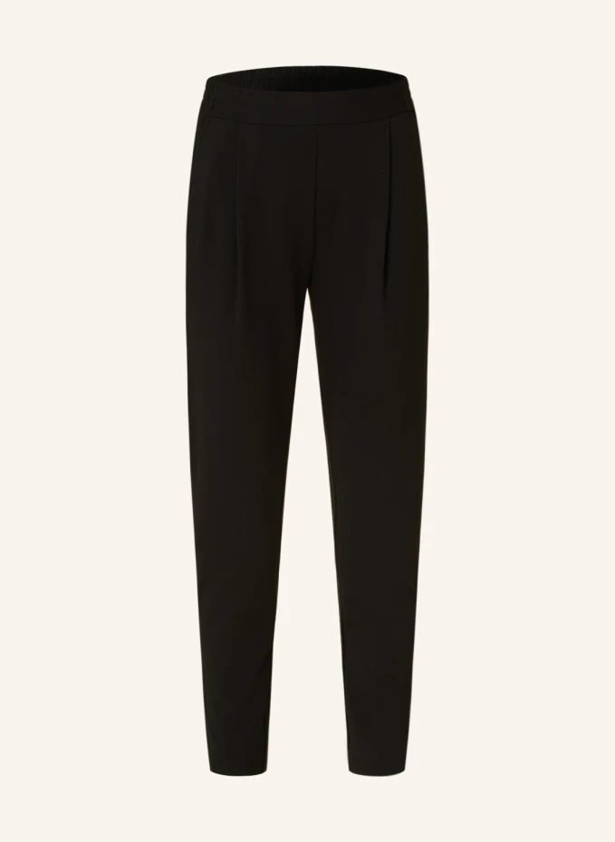 

Брюки длиной 7/8 aleida из трикотажа Allsaints, черный
