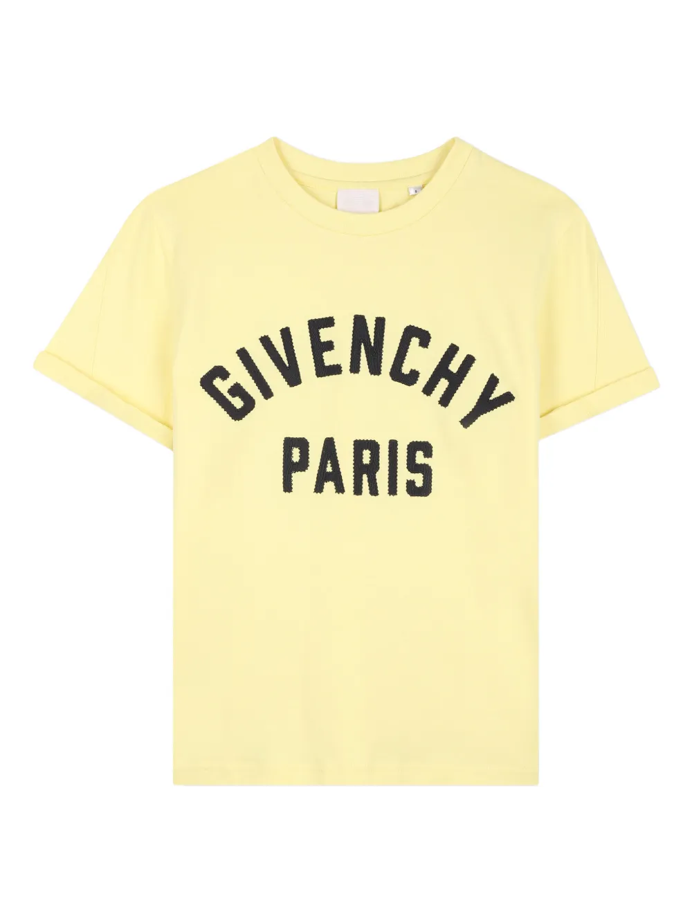 

Футболка с логотипом Givenchy Kids, желтый