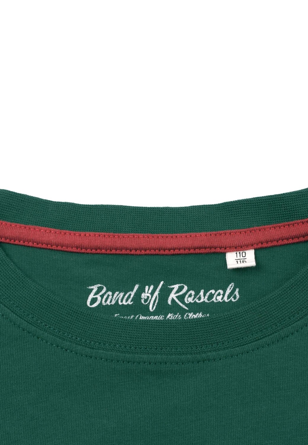 Лонгслив Band of Rascals Banana Flip, цвет racing green — фото 3