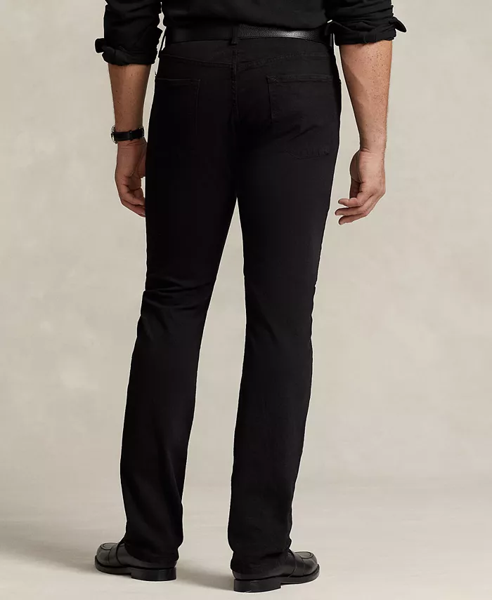 Мужские джинсы Big & Tall Hampton Relaxed Straight Polo Ralph Lauren, черный — фото 2