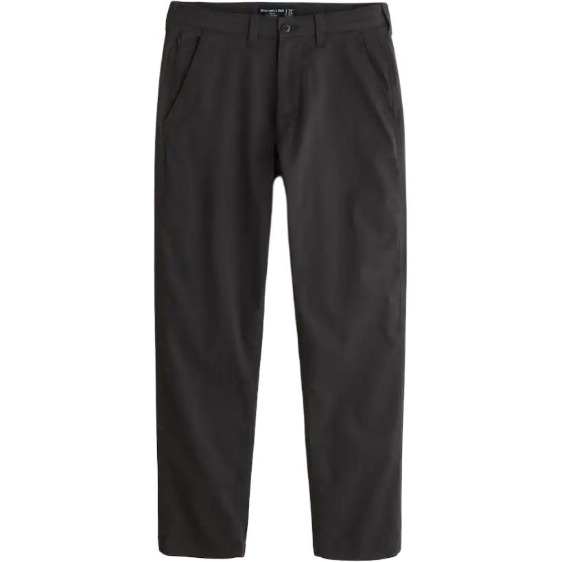 

Abercrombie＆Fitch Повседневные брюки мужские черные