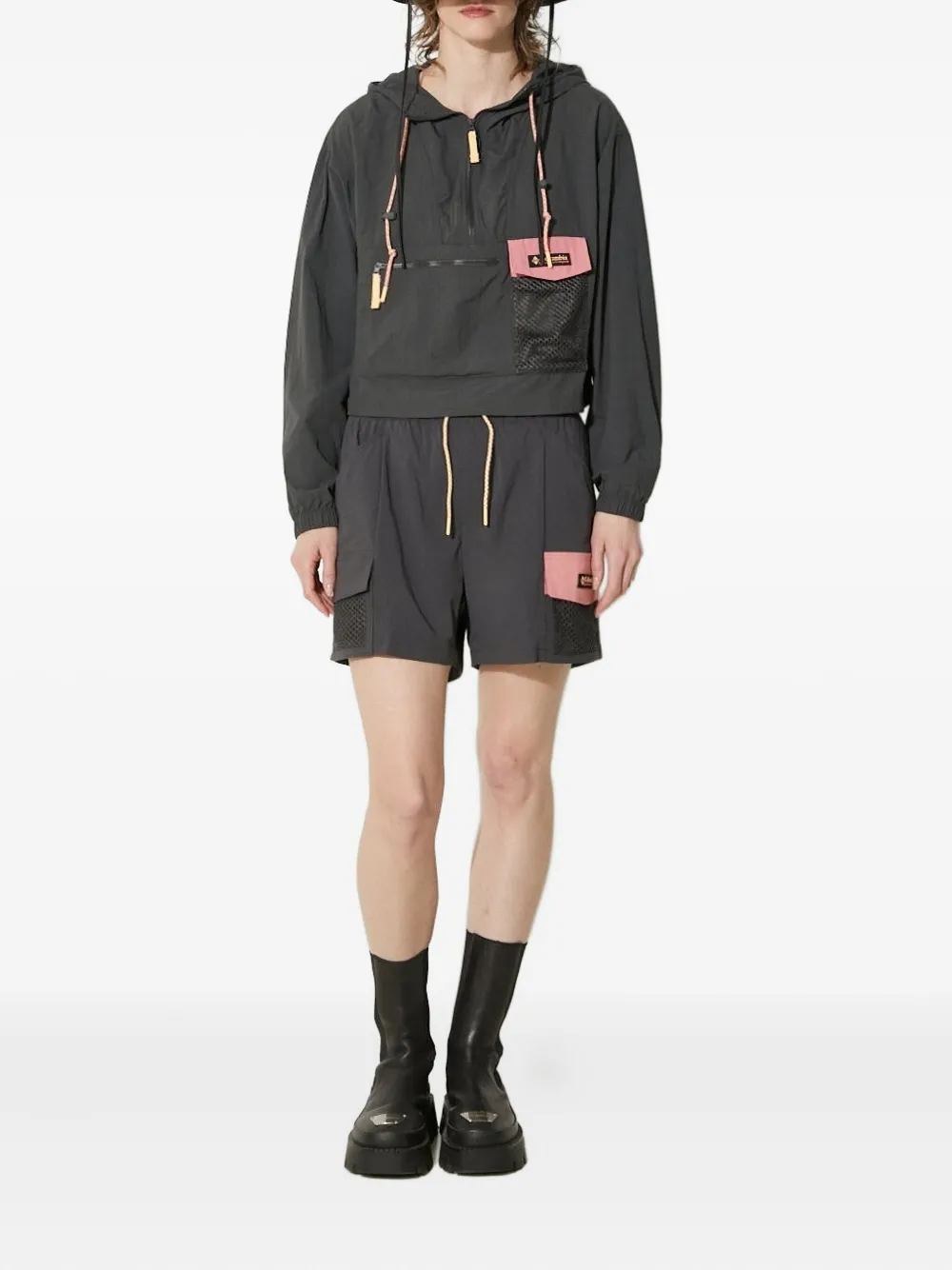 

Укороченная ветровка Peak Columbia, черный