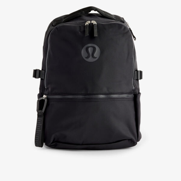 

Рюкзак new crew с фирменным принтом Lululemon, черный