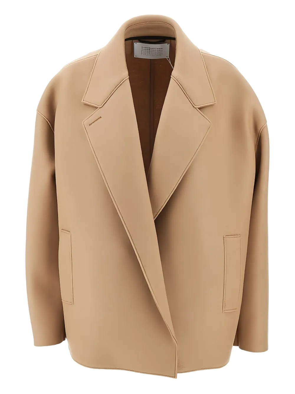 

Куртка с карманами Harris Wharf London, светло-коричневый