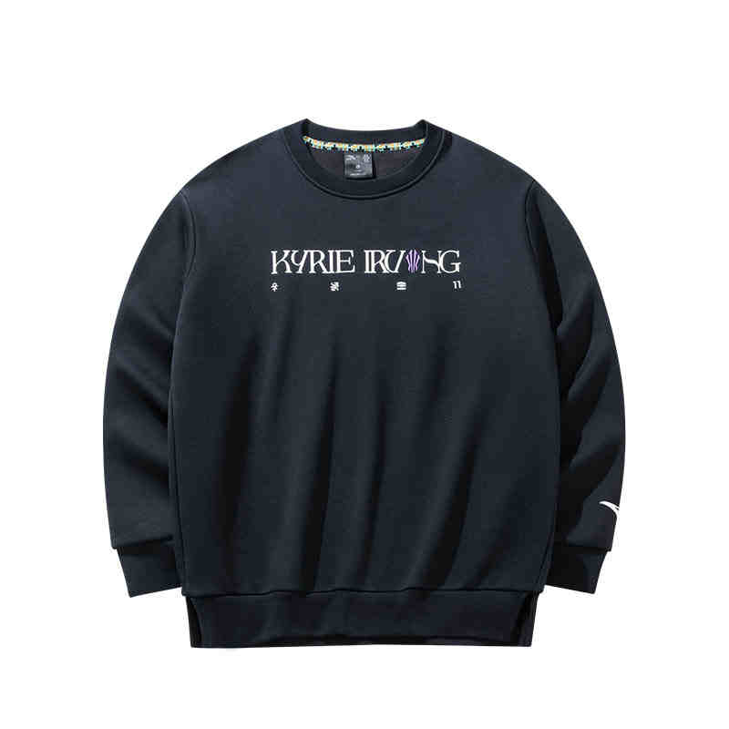 

ANTA Толстовка из коллекции Basketball Unisex Basic Black, Черный, ANTA Толстовка из коллекции Basketball Unisex Basic Black