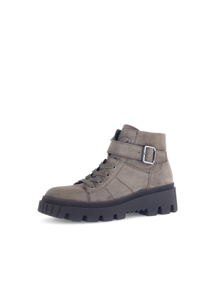 

Ботинки Gabor Fashion Biker und Combat, серый