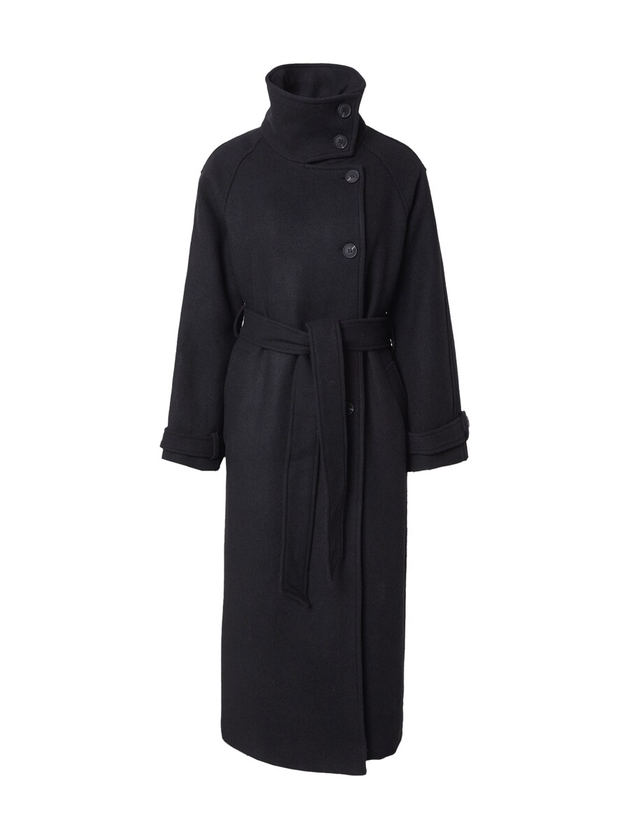 

Пальто межсезонное Gina Tricot, черный