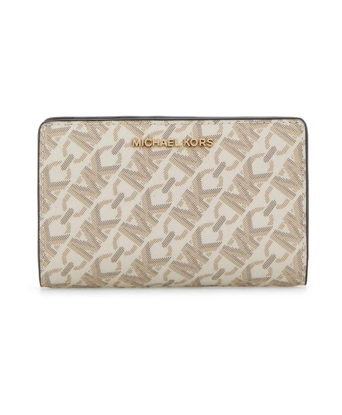 

Холщовый кошелек со стильным принтом Michael Kors, мультиколор