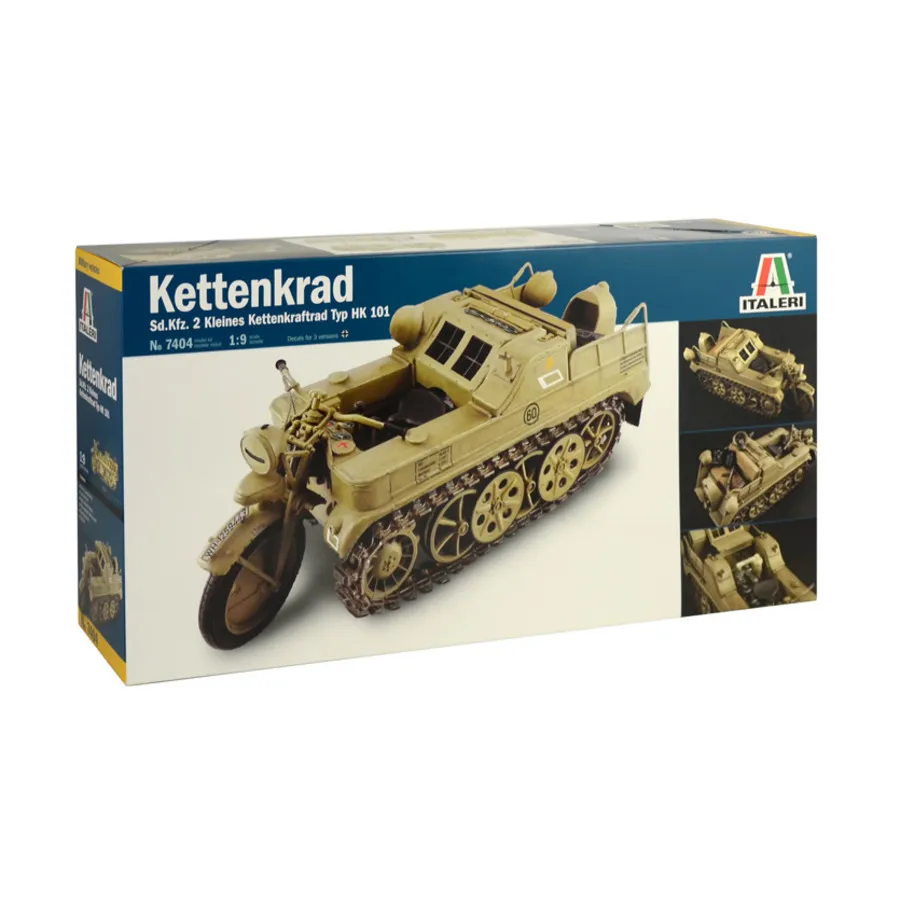 

Кеттенкрад, Military Vehicles (1:9) (Italeri)