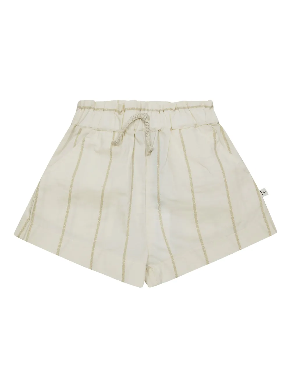 

Полосатые шорты с кулиской 1 + In The Family, белый