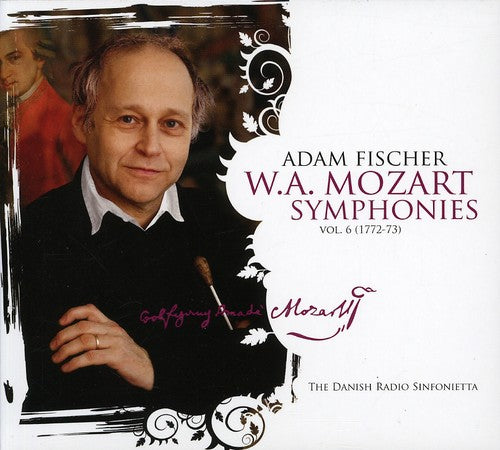 

CD диск Mozart / Danish Radio Sinfonietta / Fischer: Symphonies 19 20 21 & 26