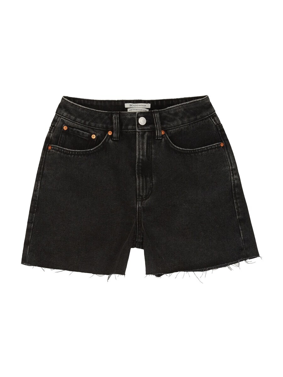 

Джинсовые шорты TOM TAILOR DENIM Loose fit Jeans, черный деним