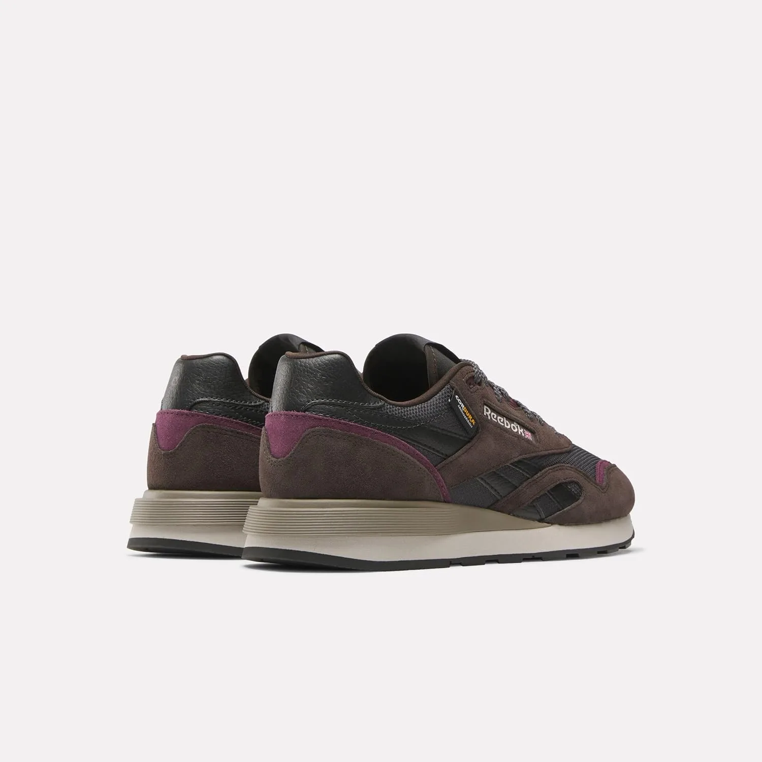 Кроссовки Reebok Unisex Classic Nylon 89, черный/черный — фото 3