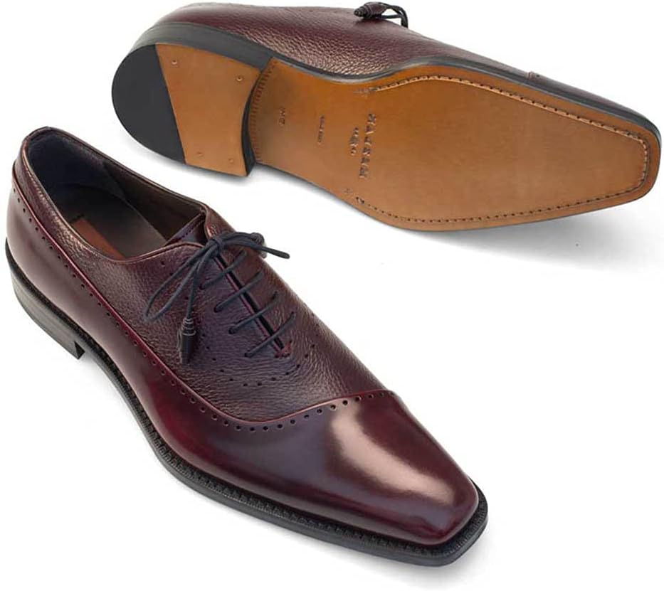 

Mezlan - мужские классические туфли с шнуровкой Bal Oxford - POSTDAM - классическая официальная обувь для бизнеса, свадьбы и офиса