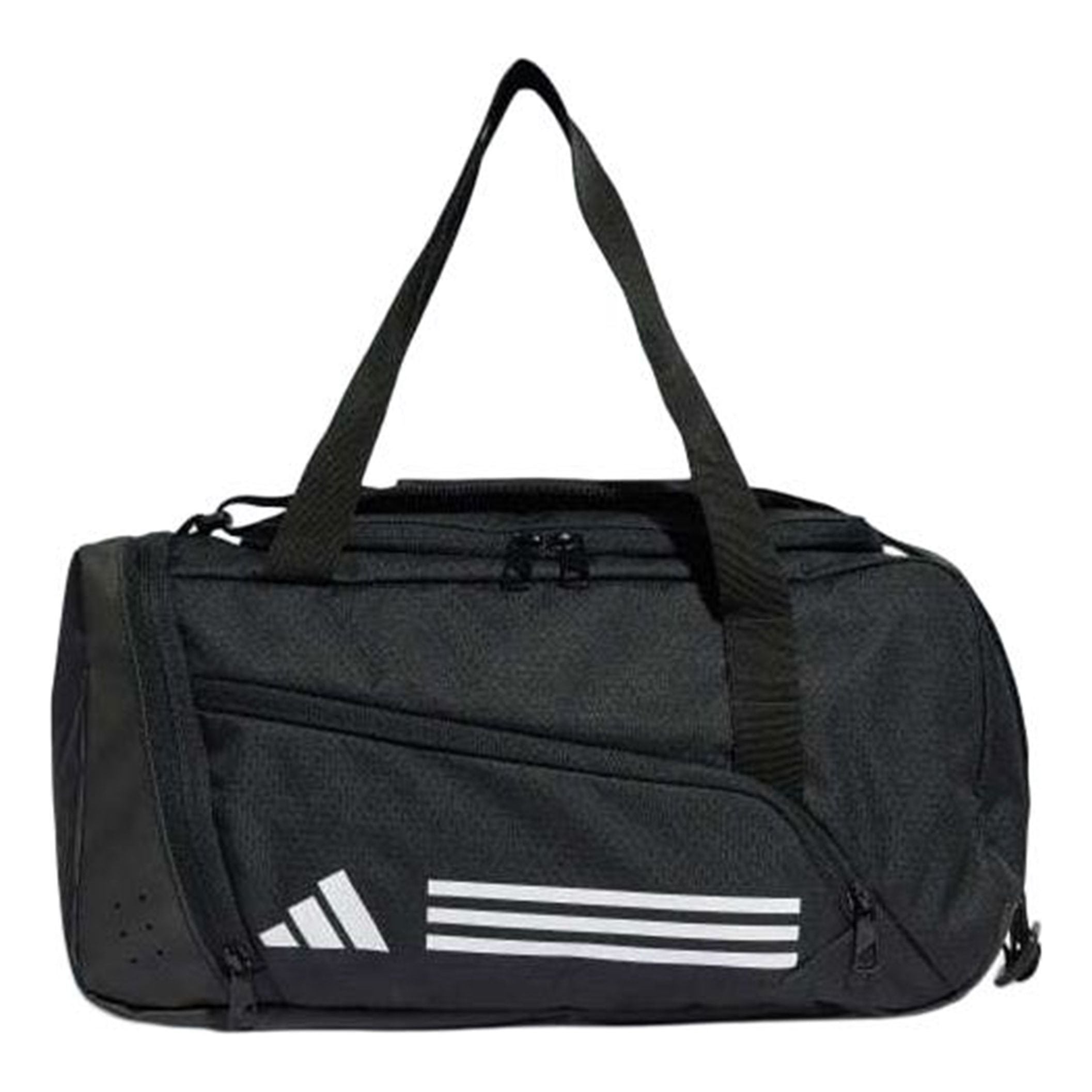 

Сумка adidas Essentials 3-Stripes Duffel Bag XSmall 'Black White'