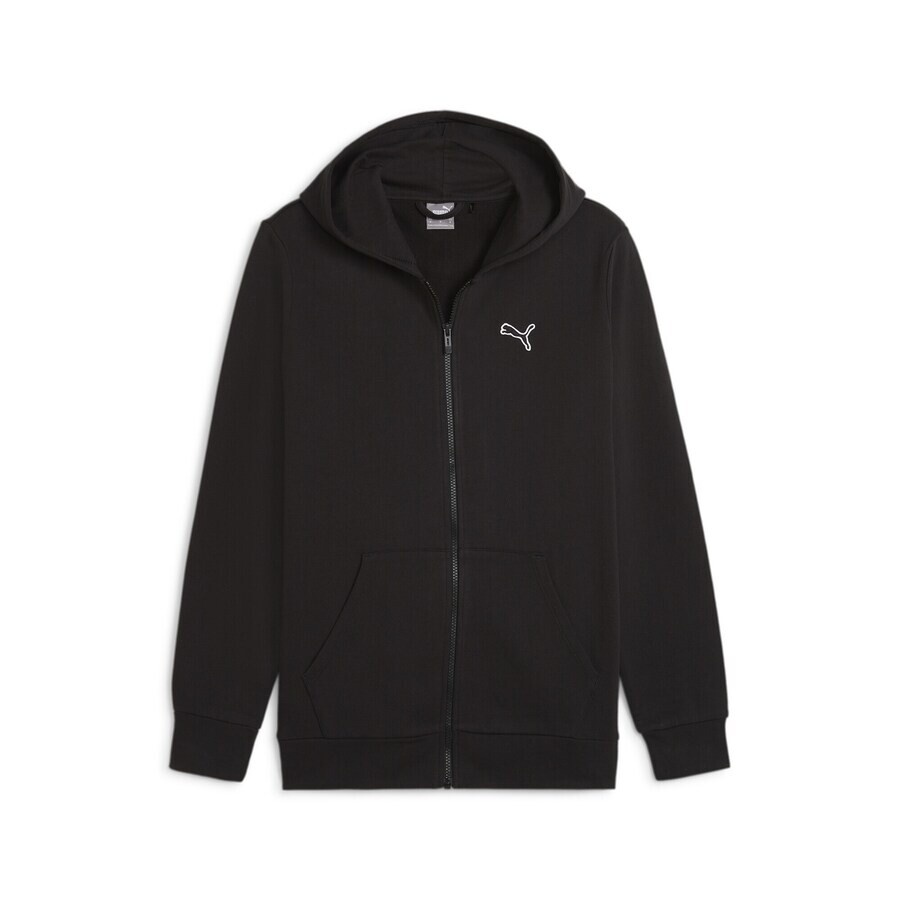 

Толстовка с капюшоном на молнии PUMA Zip-Up Hoodie Better Essentials, черный