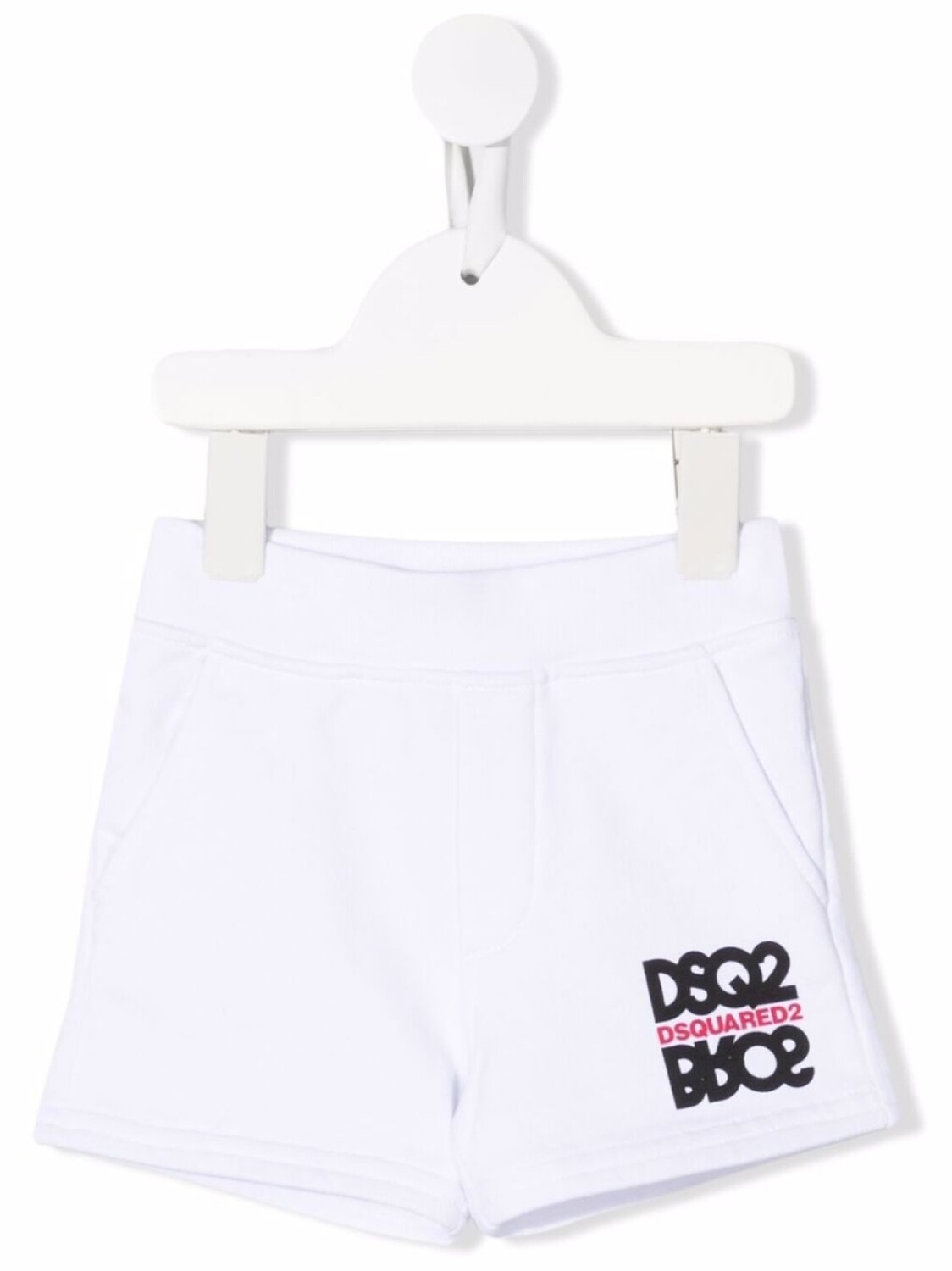 

Dsquared2 шорты с логотипом, белый