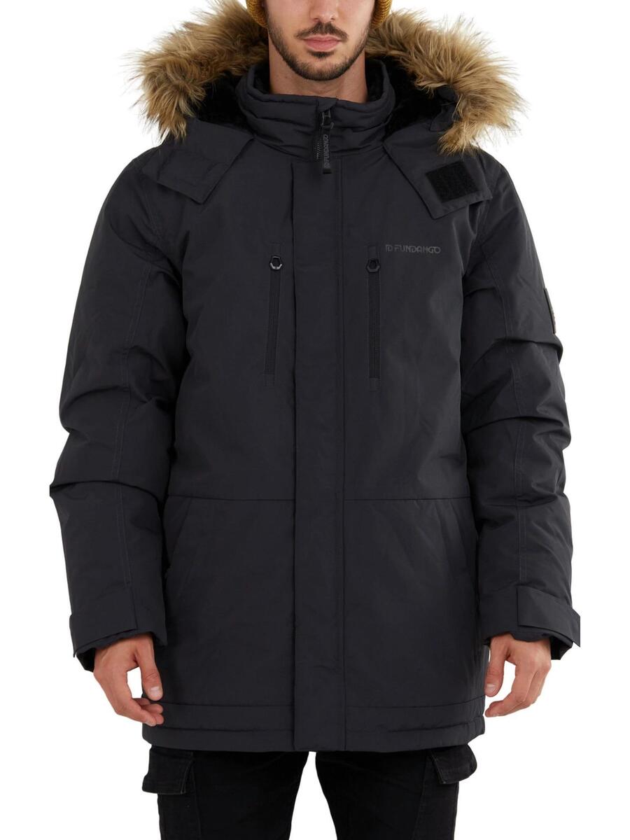 

FUNDANGO Мужская куртка Spirit Parka - черная
