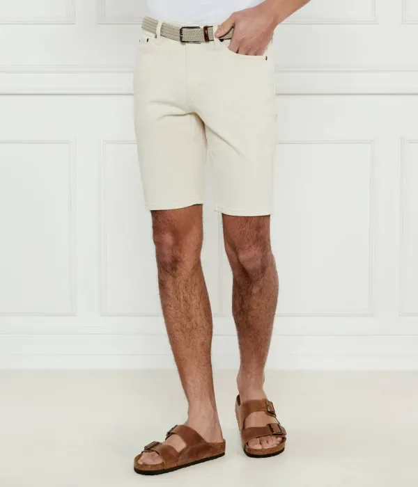 Шорты slim fit Calvin Klein, экрю