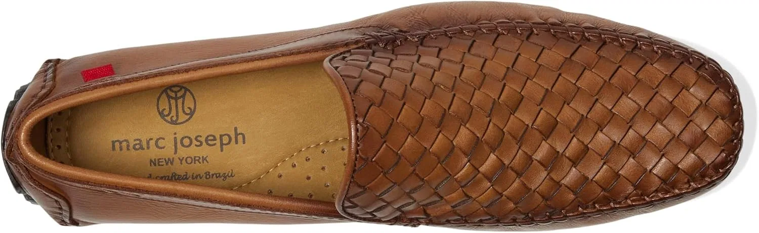 Лоферы мужские Marc Joseph New York, Cognac Basket Napa — фото 2