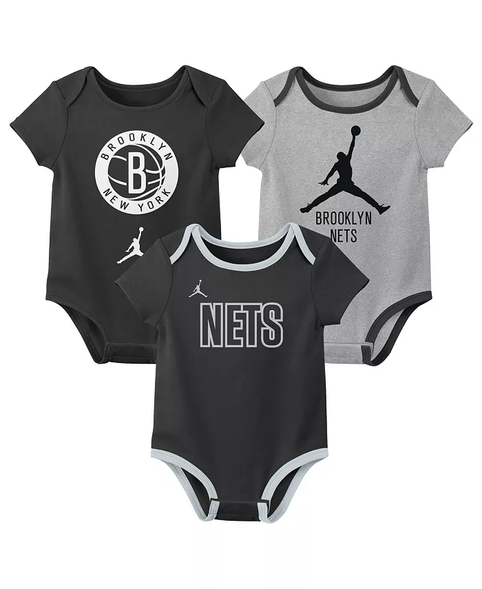 

Детский набор из 3 предметов Brooklyn Nets Statement Edition для мальчиков и девочек Jordan