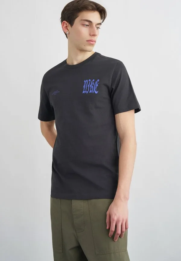 Футболка с принтом "we float" Nike Sportswear, Off Noir