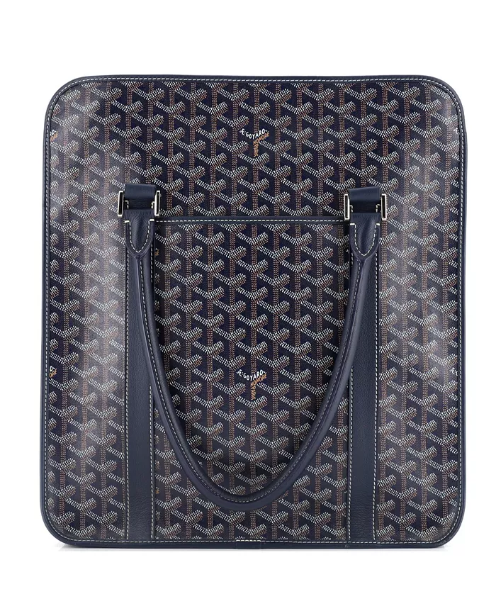 

Сумка Bourgogne с покрытием из холста Pre-Owned Goyard, синий
