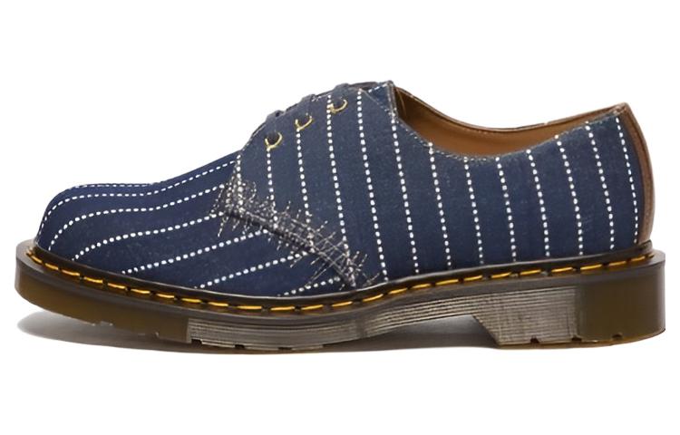 

Полуботинки Dr.Martens 1461 Made In England Pinstripe 'Blue'