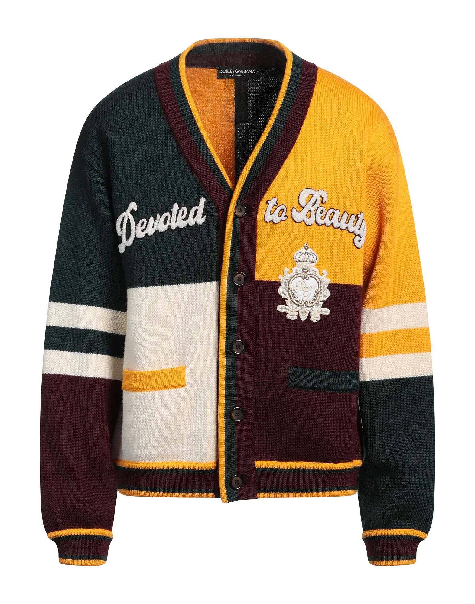 

Кардиган Dolce&Gabbana, темно-зеленый