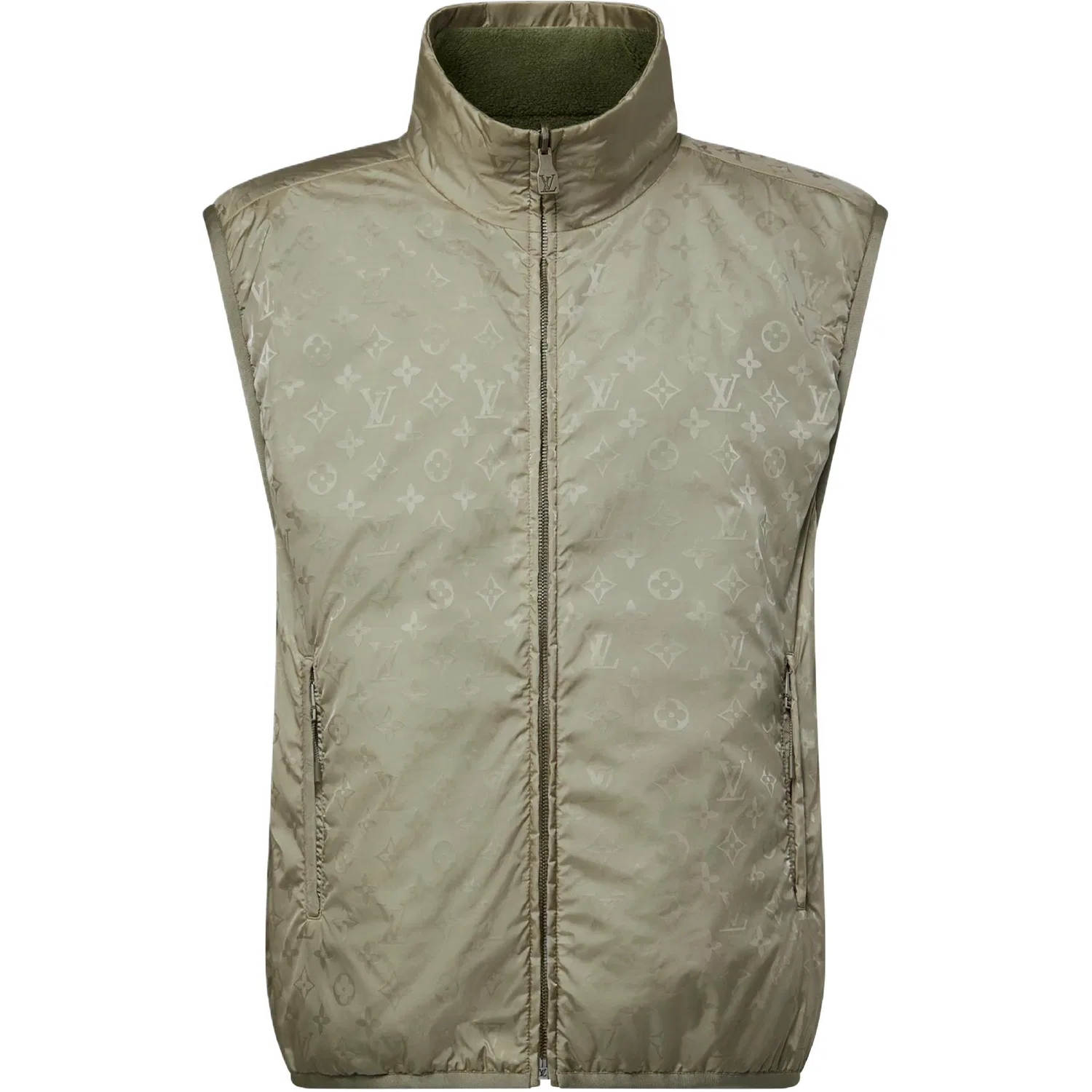 Жилет Monogram SS26 LOUIS VUITTON зеленый