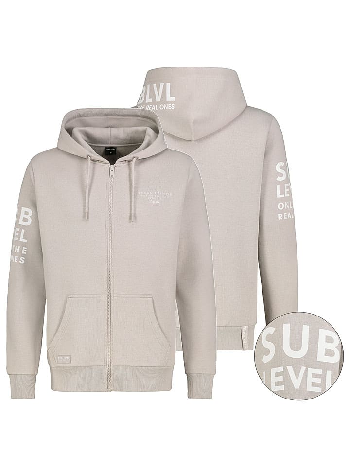 

Толстовка Sublevel, песочный