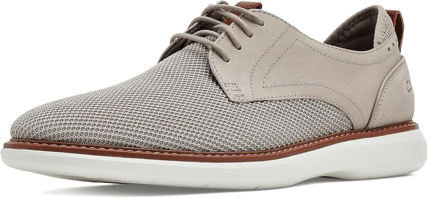 Мужские кроссовки Clarks Brantin Plain, серый