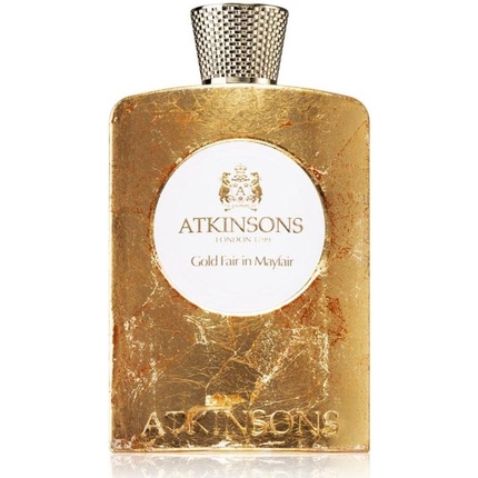 

Atkinsons 1799 Gold Fair In Myfair Eau De Parfum 100ml