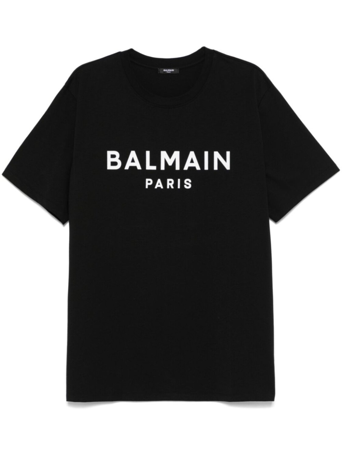 

Футболка с логотипом Balmain, черный