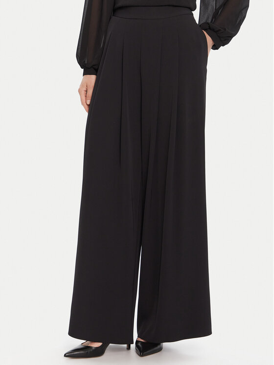 

Брюки-палаццо wide leg CFC0125495003 Rinascimento, чёрный