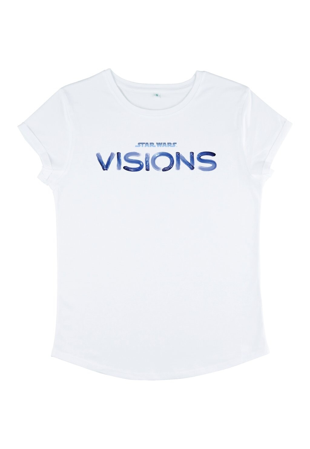 

Футболка с принтом STAR WARS VISIONS BLUE STVISION LOGO Henry Tiger, белый