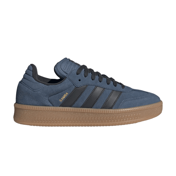 

Кроссовки adidas Samba XLG 'Preloved Ink Carbon Gum', синий