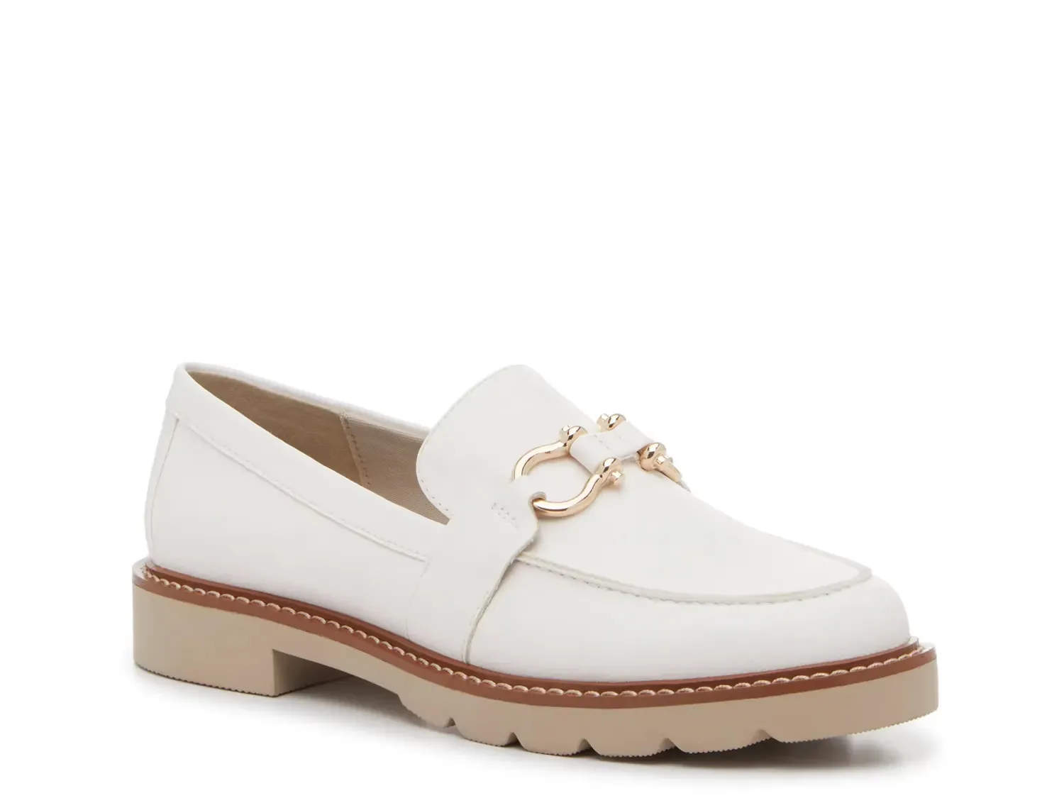 Лоферы Ezra Anne Klein, White