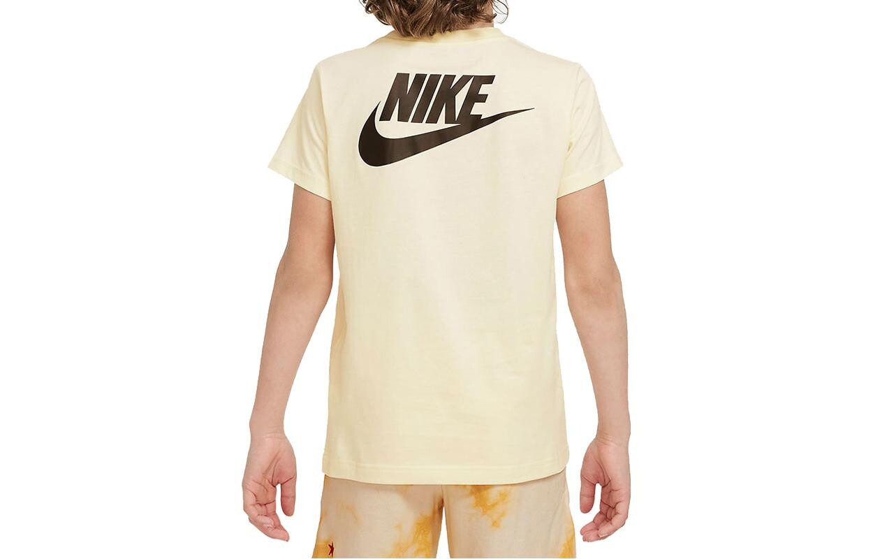 Детская футболка Nike, цвет Coconut Milk — фото 2